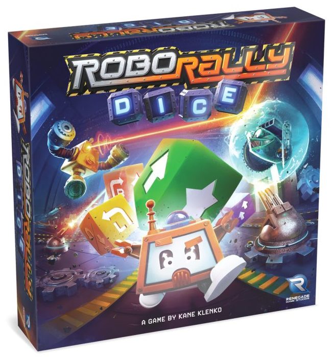 Robo Rally Dice
