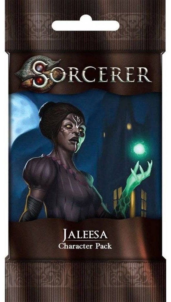 Sorcerer: Jaleesa Character Pack