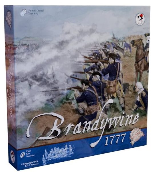 Brandywine, 1777: A Time for Heroes