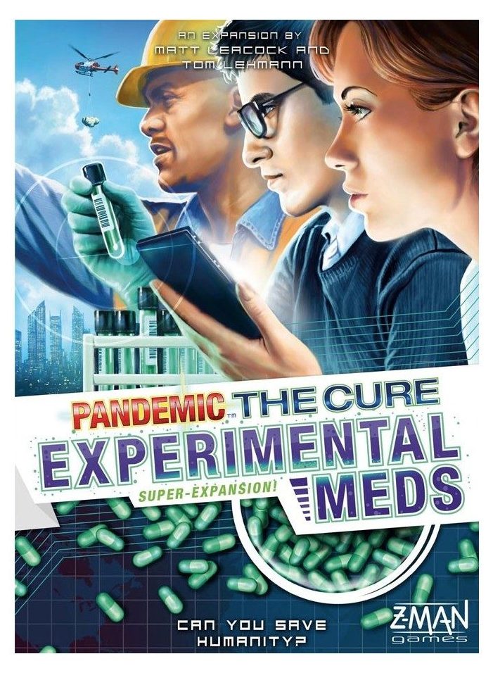 Pandemic: The Cure - Experimental Meds