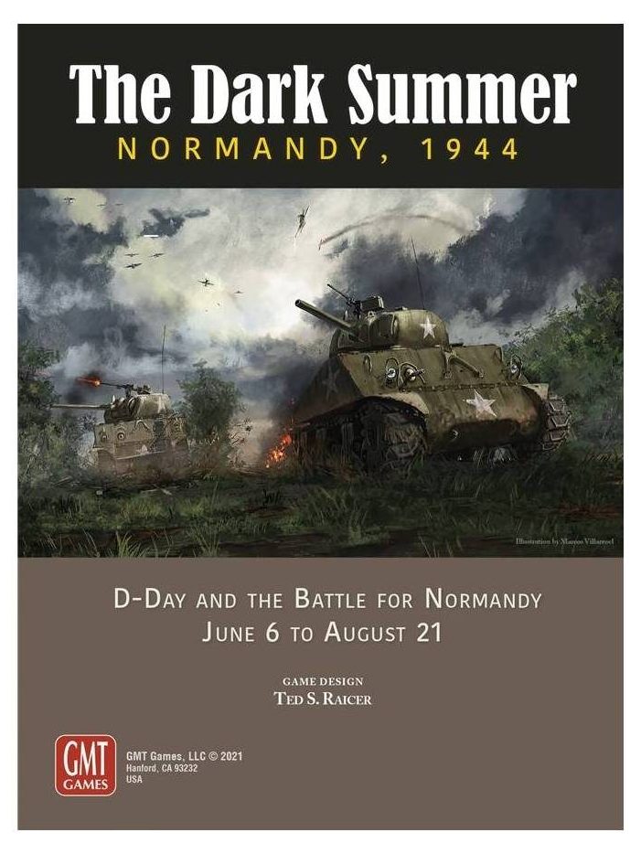 The Dark Summer: Normandy 1944