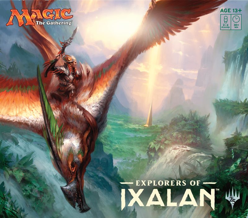Magic The Gathering: Explorers of Ixalan