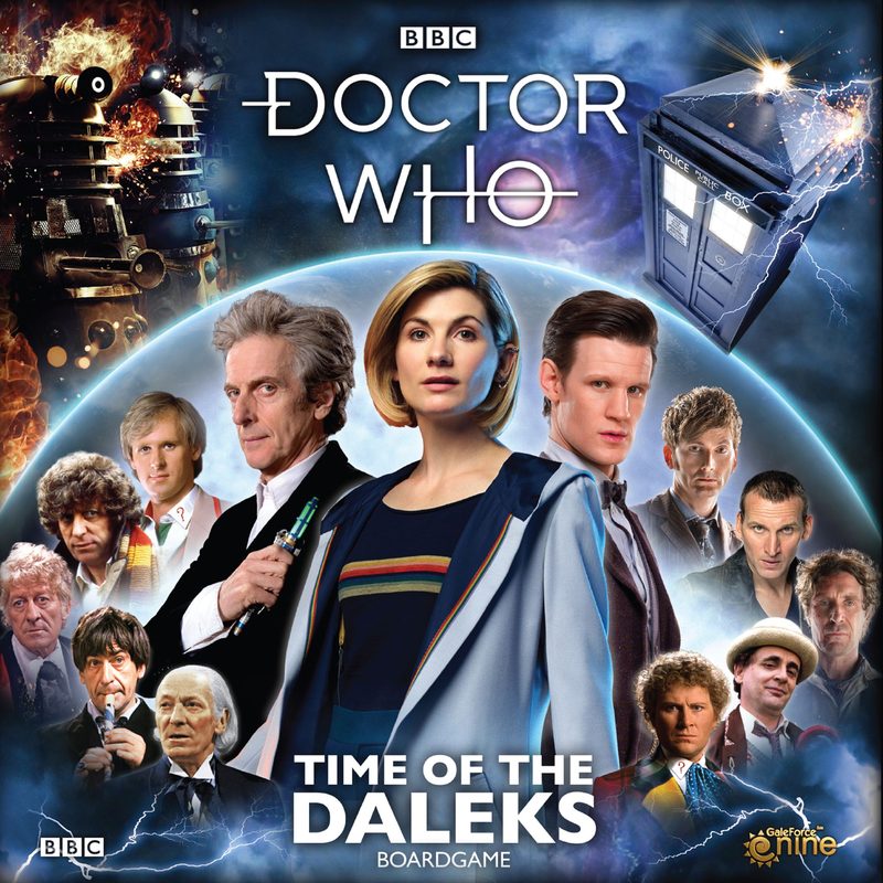 Doctor Who Time of the Daleks
