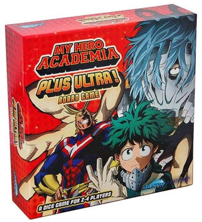 My Hero Academia: Plus Ultra! Board Game