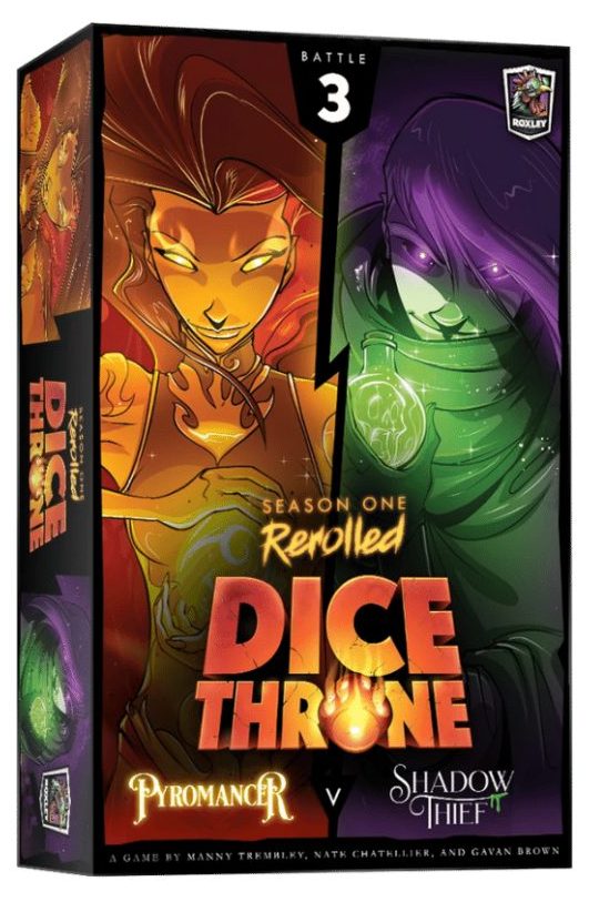 Dice Throne: Season One ReRolled - Pyromancer v. Shadow Thief