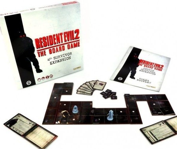 Resident Evil 2 The Board Game: 4th Survivor Expansion