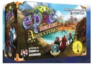 Tiny Epic Dungeons Adventures: Deluxe Edition
