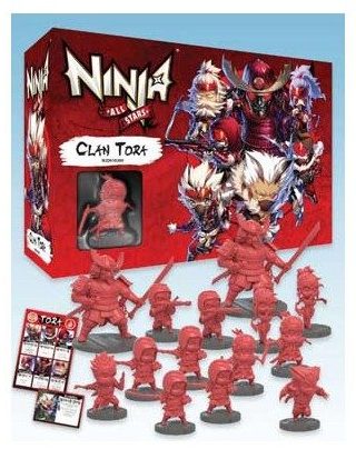 Ninja All-Stars: Clan Tora
