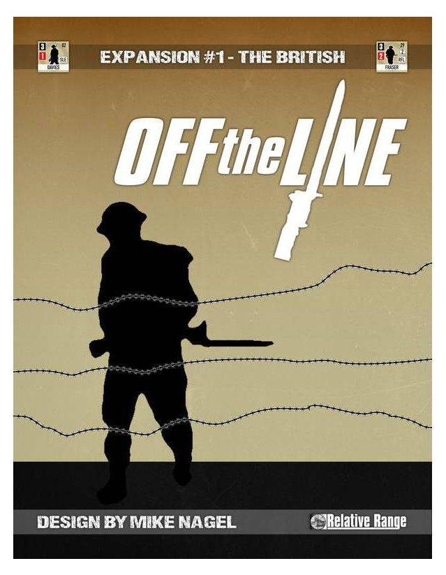 Off the Line: Expansion 1 – The British