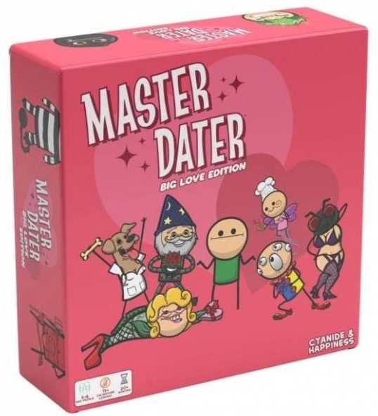 Master Dater: Big Love Edition