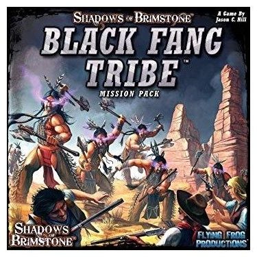 Shadows of Brimstone: Black Fang Tribe Mission Pack