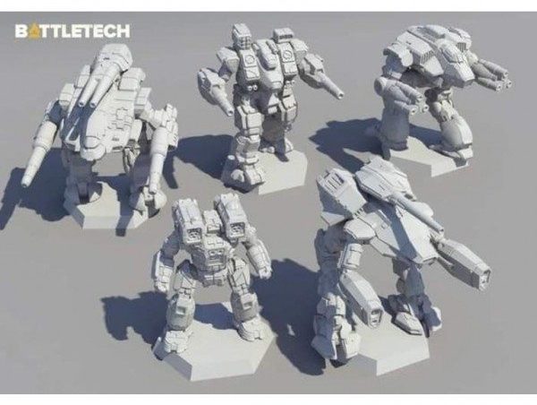 Battletech Clan Heavy Star