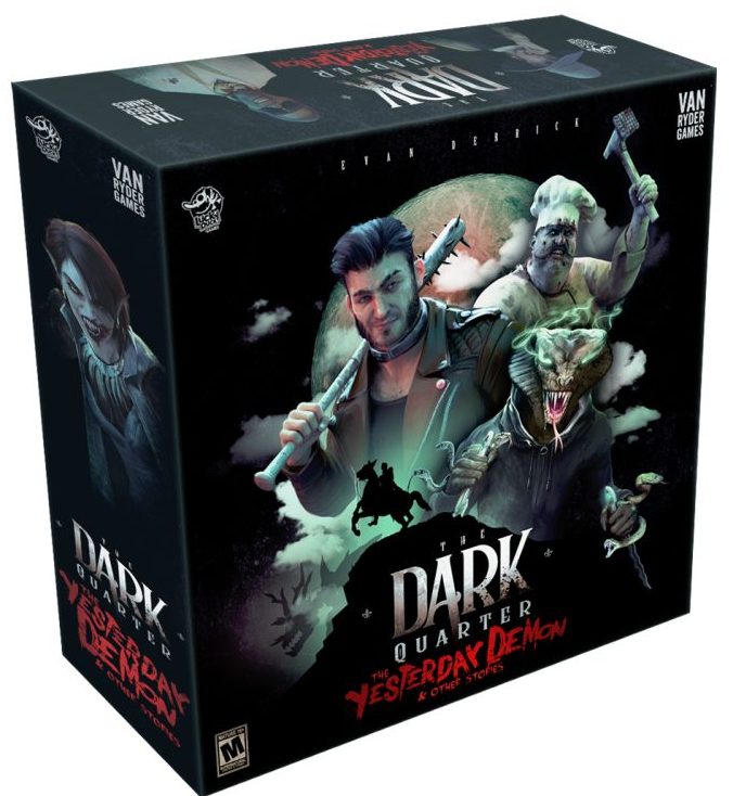 The Dark Quarter: The Yesterday Demon & Other Stories