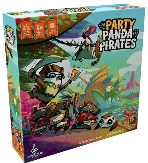 PARTY PANDA PIRATES