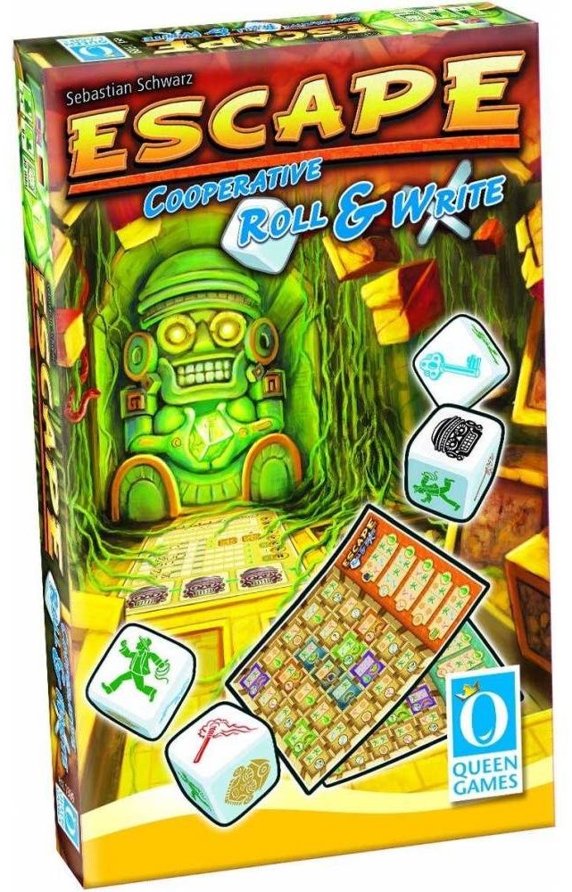 Escape: Roll & Write