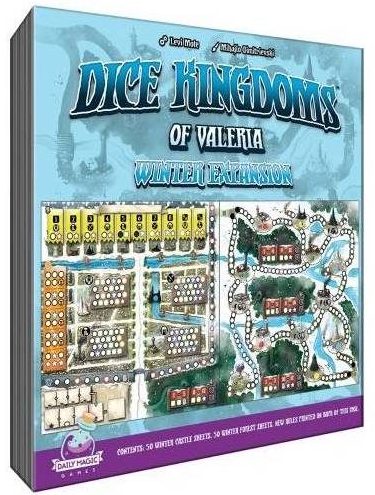 Dice Kingdoms of Valeria: Winter expansion