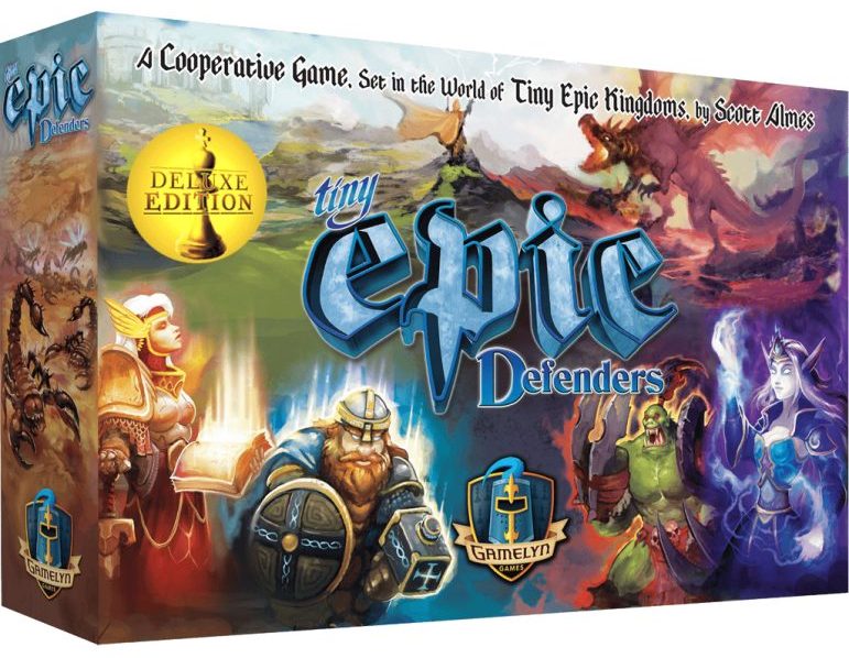 Tiny Epic Defenders: Deluxe Edition