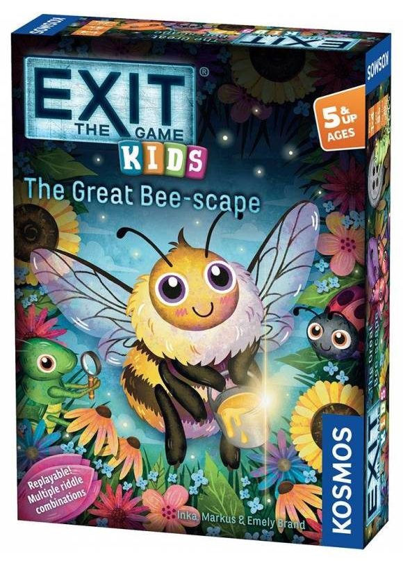 EXIT: The Game – Kids: The Great Bee-scape