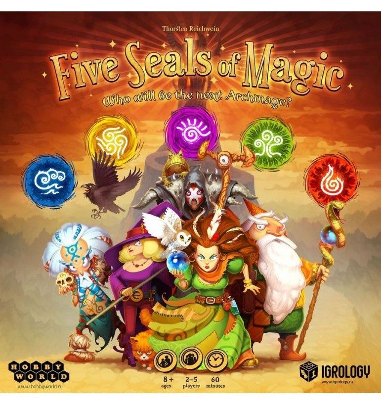 Five Seals of Magic