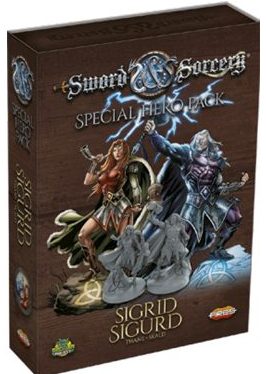Sword & Sorcery: Hero Pack – Sigrid Thane/Skald