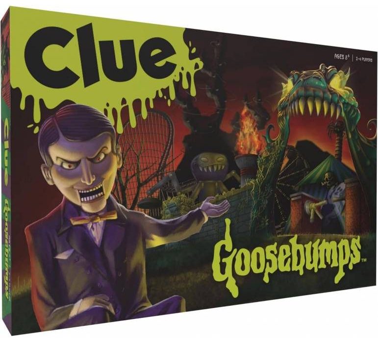 Clue: Goosebumps