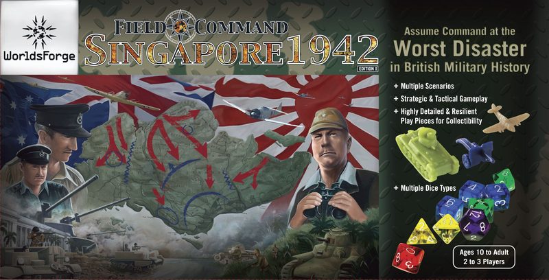 Field Command Singapore 1942