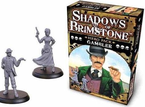 Shadows of Brimstone - Gambler Hero Pack