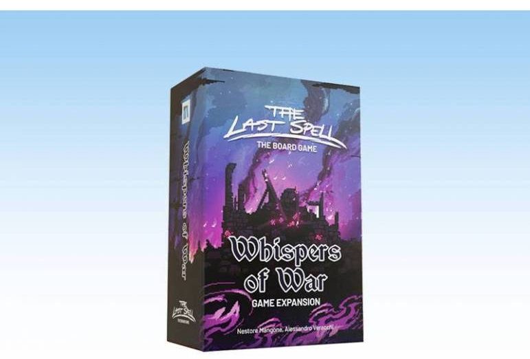 The Last Spell: The Board Game – Whispers of War Expansion